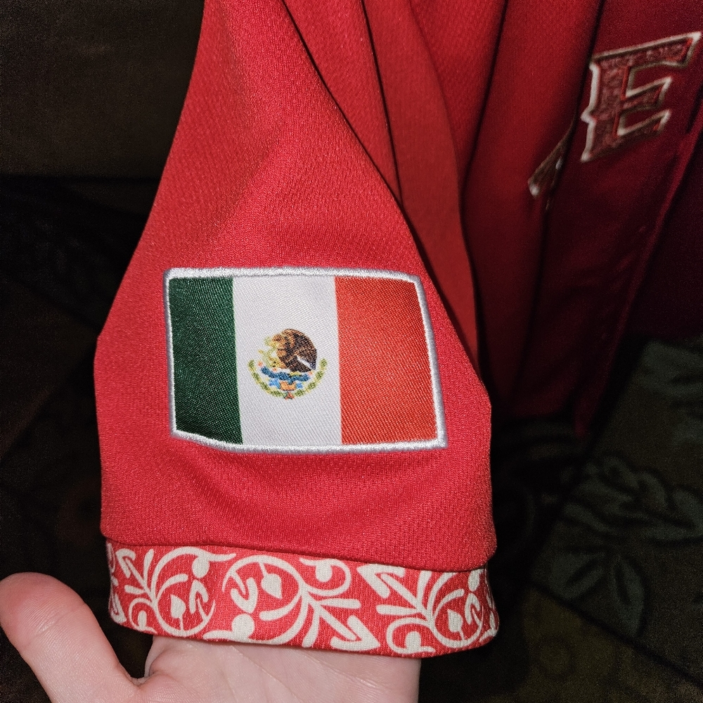 Texas rangers theme night limited edition jersey